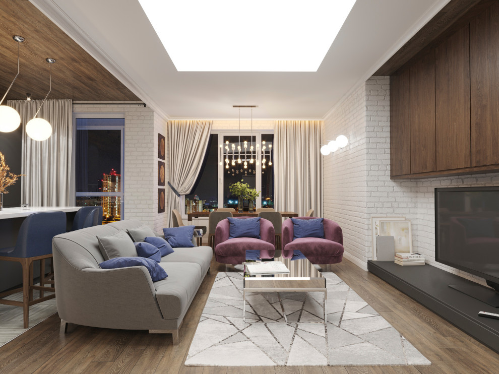 Проект в ЖК Статус