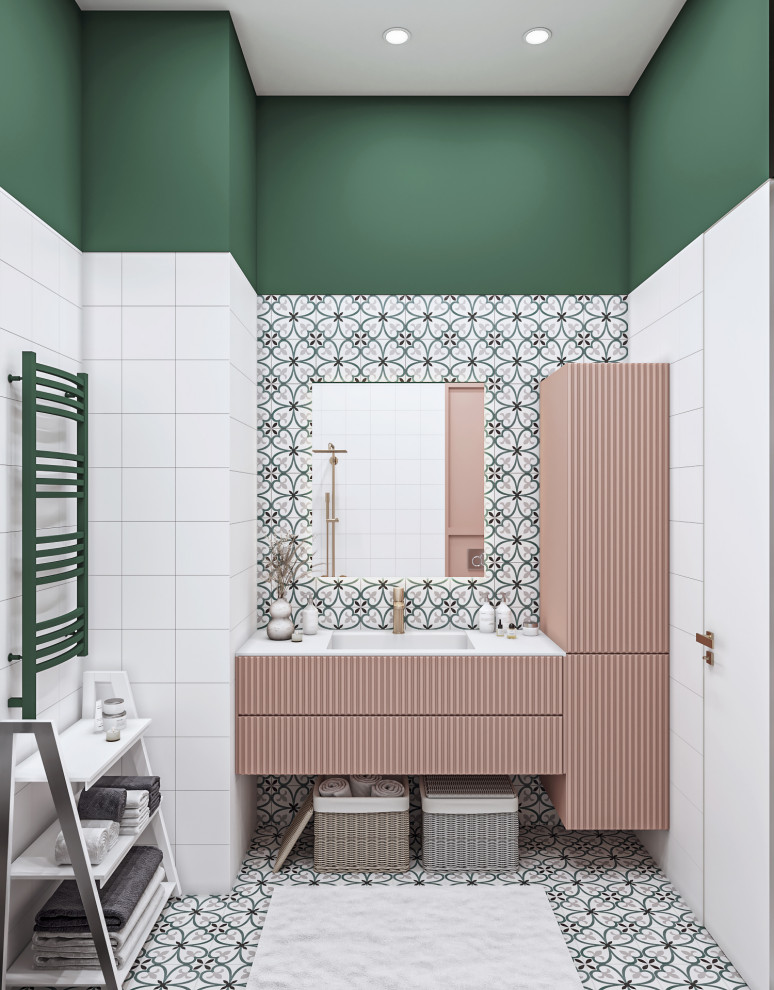 Обложка проекта: 3-комнатные апартаменты 110м2.  ЖК Мейнстрит