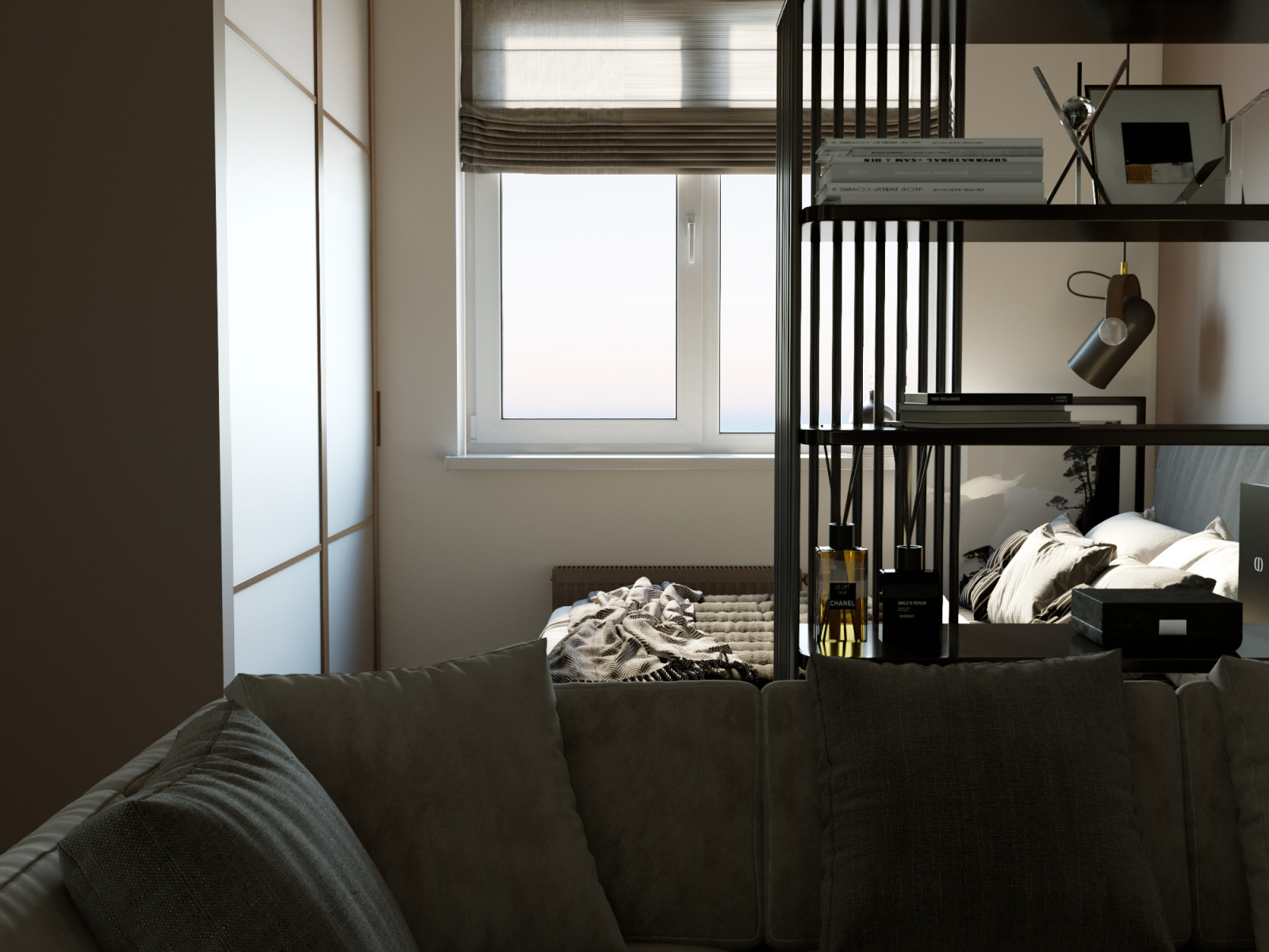 Дизайн квартиры для мужчины