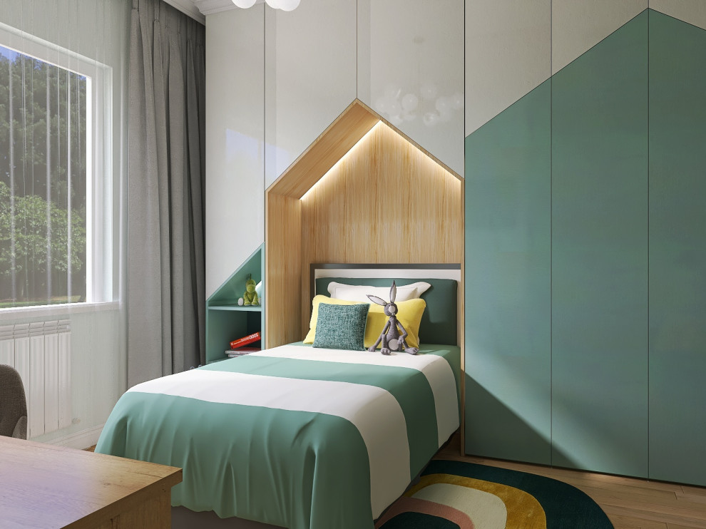 Проект дома в стиле неоклассики