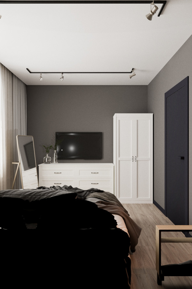 Интерьер 2-комнатной квартиры для молодого человека