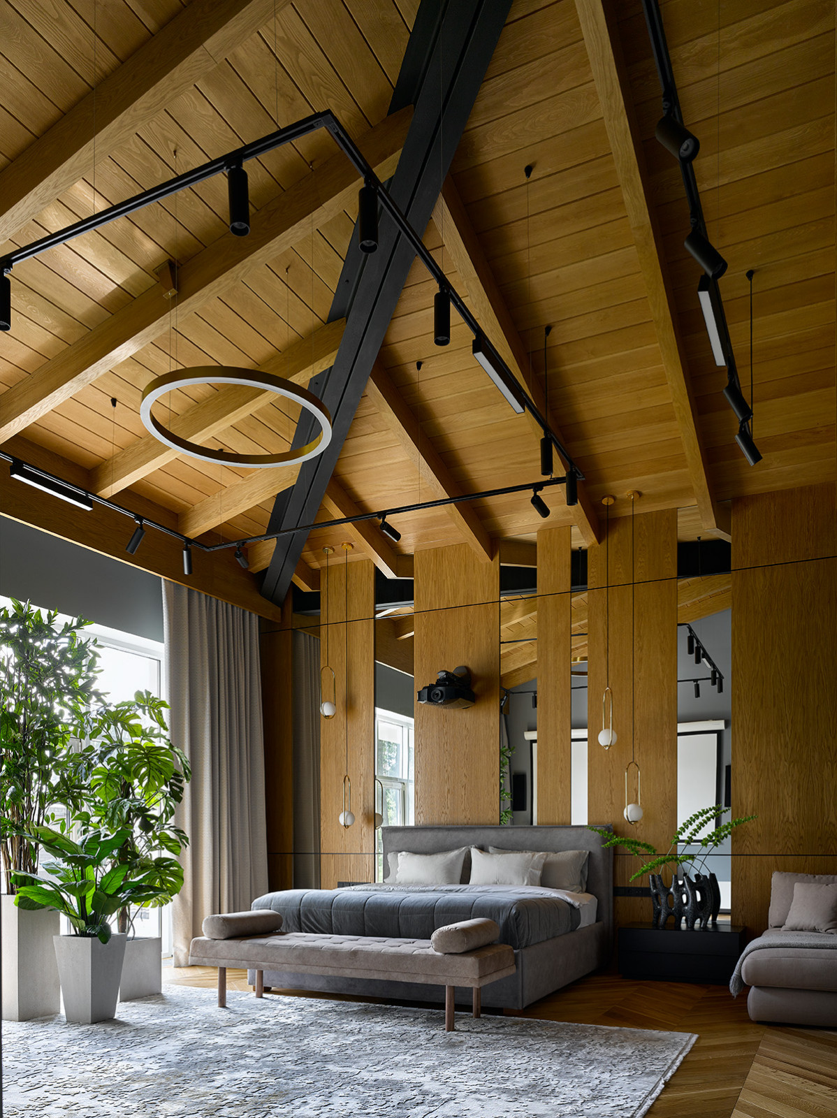 Дом в подмосковье  600 м2