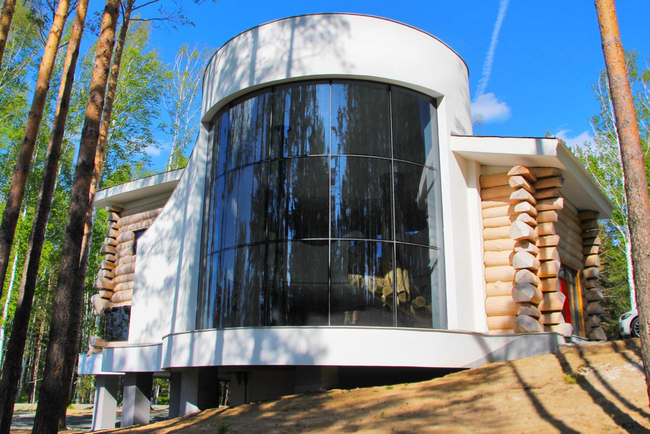 Обложка проекта: ДОМ СОЛНЦА