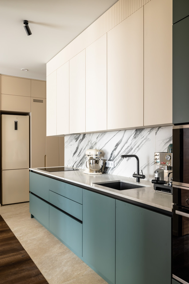 Идеальная встроенная кухня