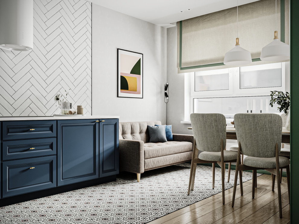 Трехкомнатная квартира для семьи с детьми