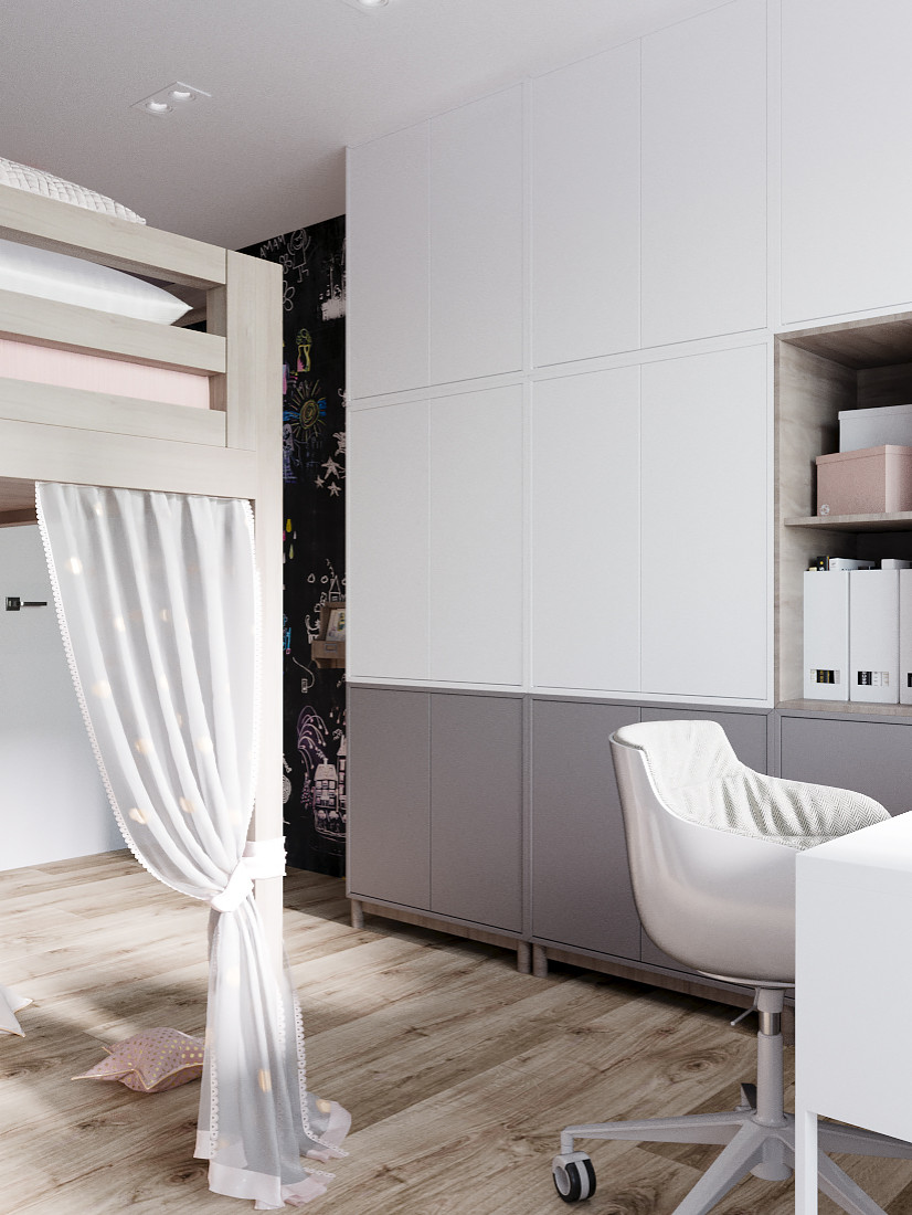 Дизайн-проект интерьера квартиры