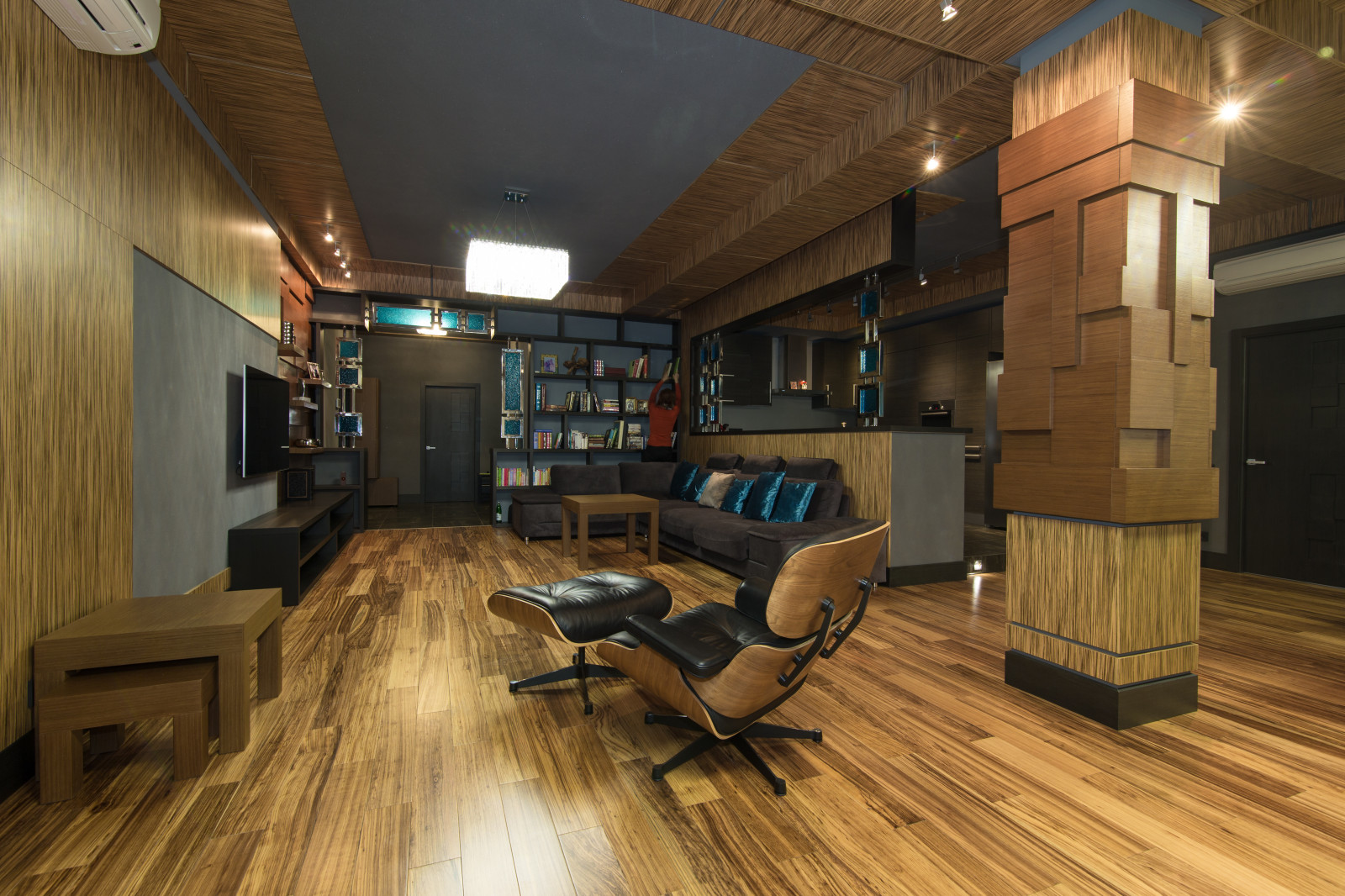 ИНТЕРЬЕР С МУЖСКИМ ХАРАКТЕРОМ