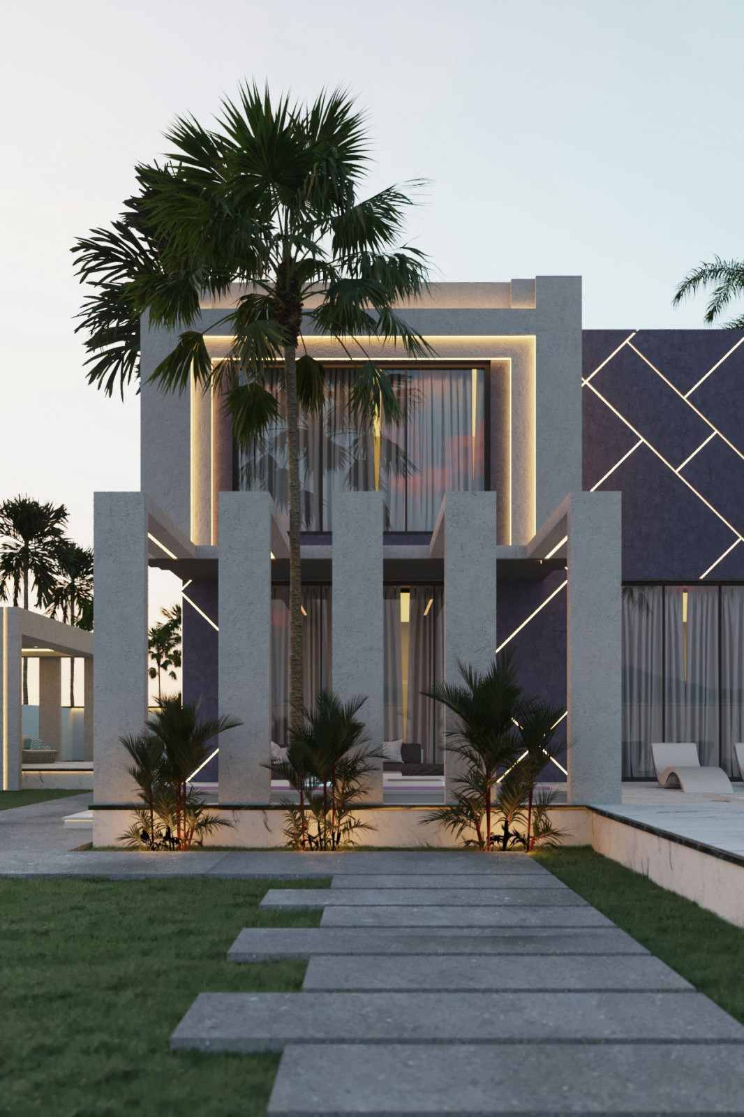 Villa in Abu-Dhabi