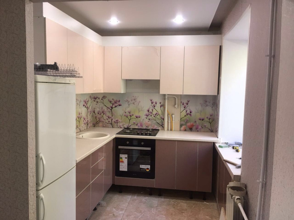 Обложка проекта: Кухня «Беж»