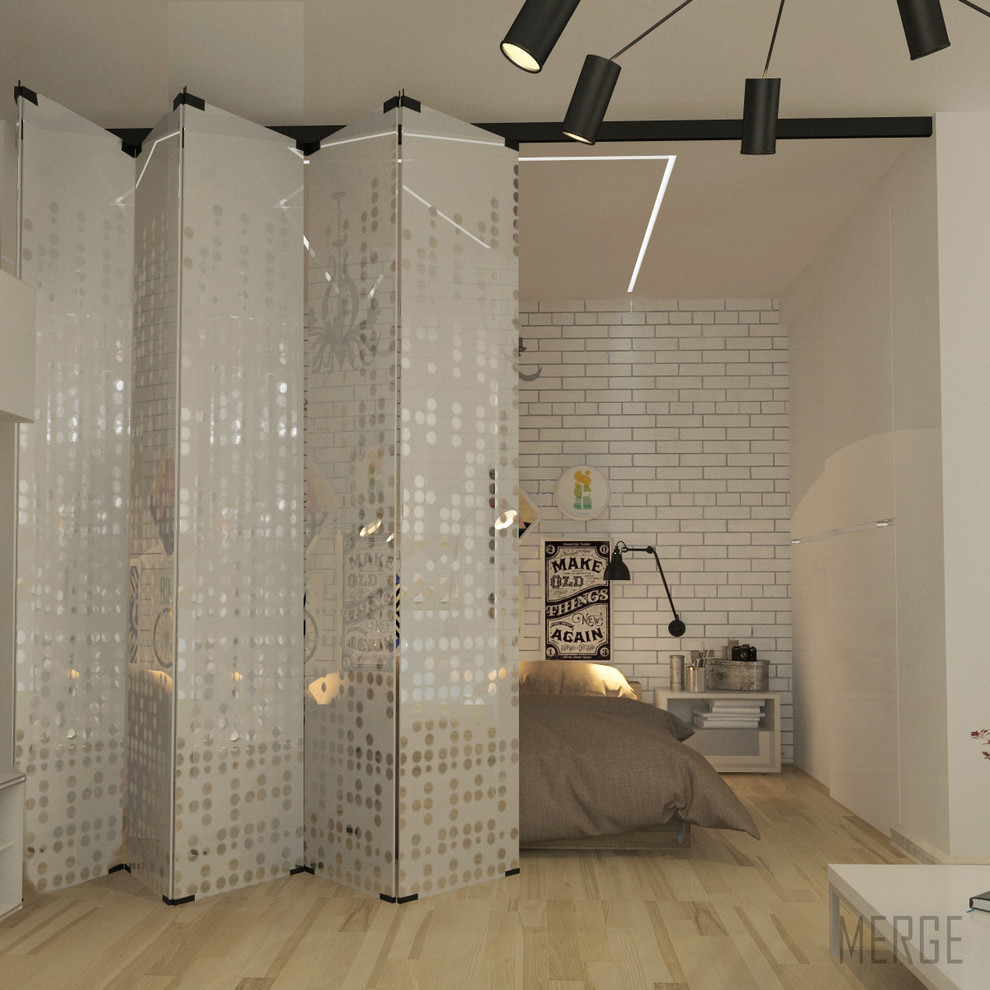 Однокомнатная квартира с элементами Loft. Одесса