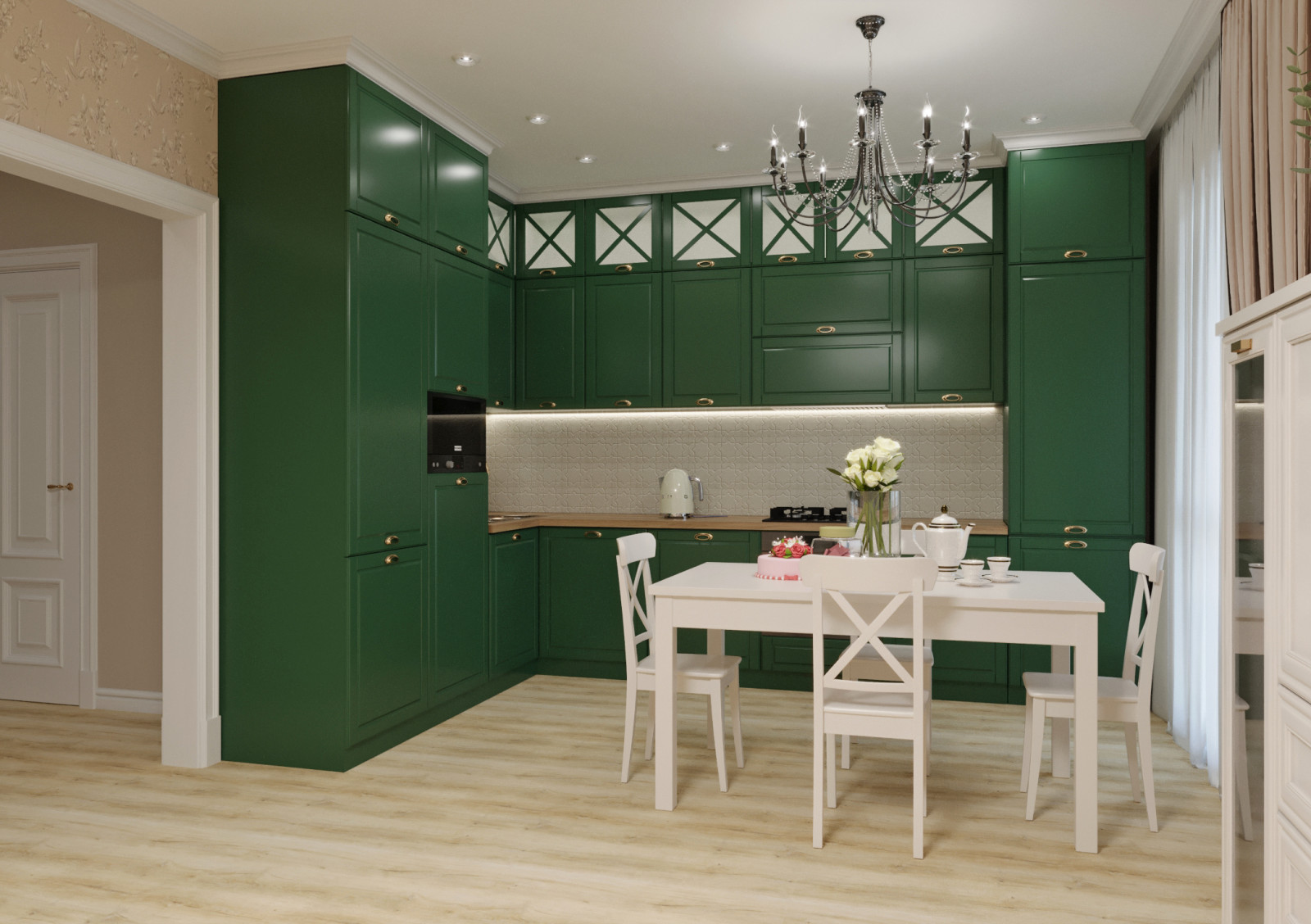 Обложка проекта: Цветущий сад