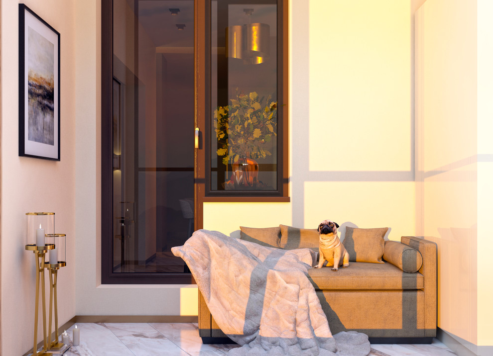 Интерьер, припорошенный золотом