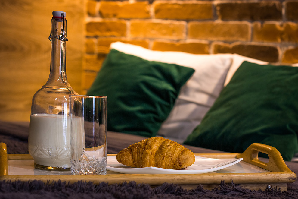 Реализованный интерьер однокомнатной квартиры