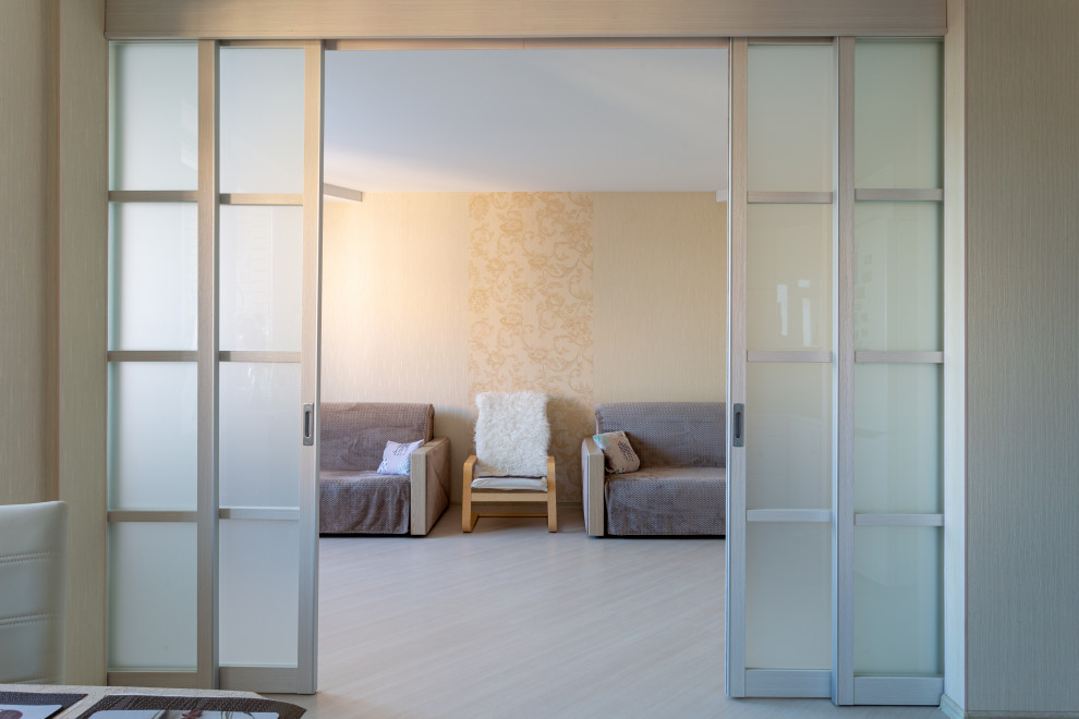 Разделение кухни с гостиной