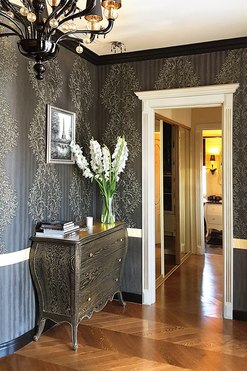 Вилла у подножия гор