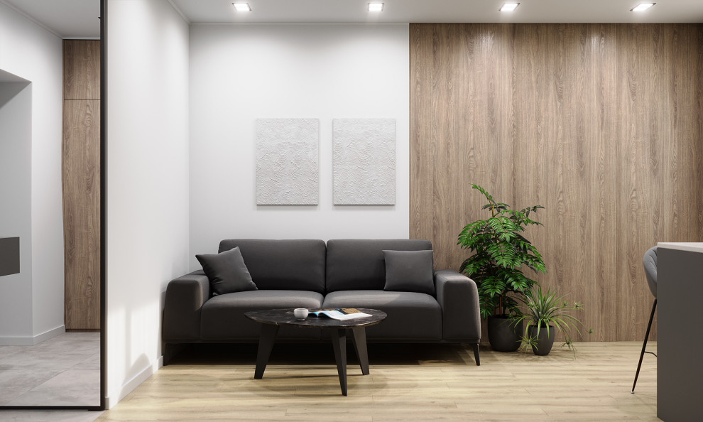 Обложка проекта: Квартира в центре города