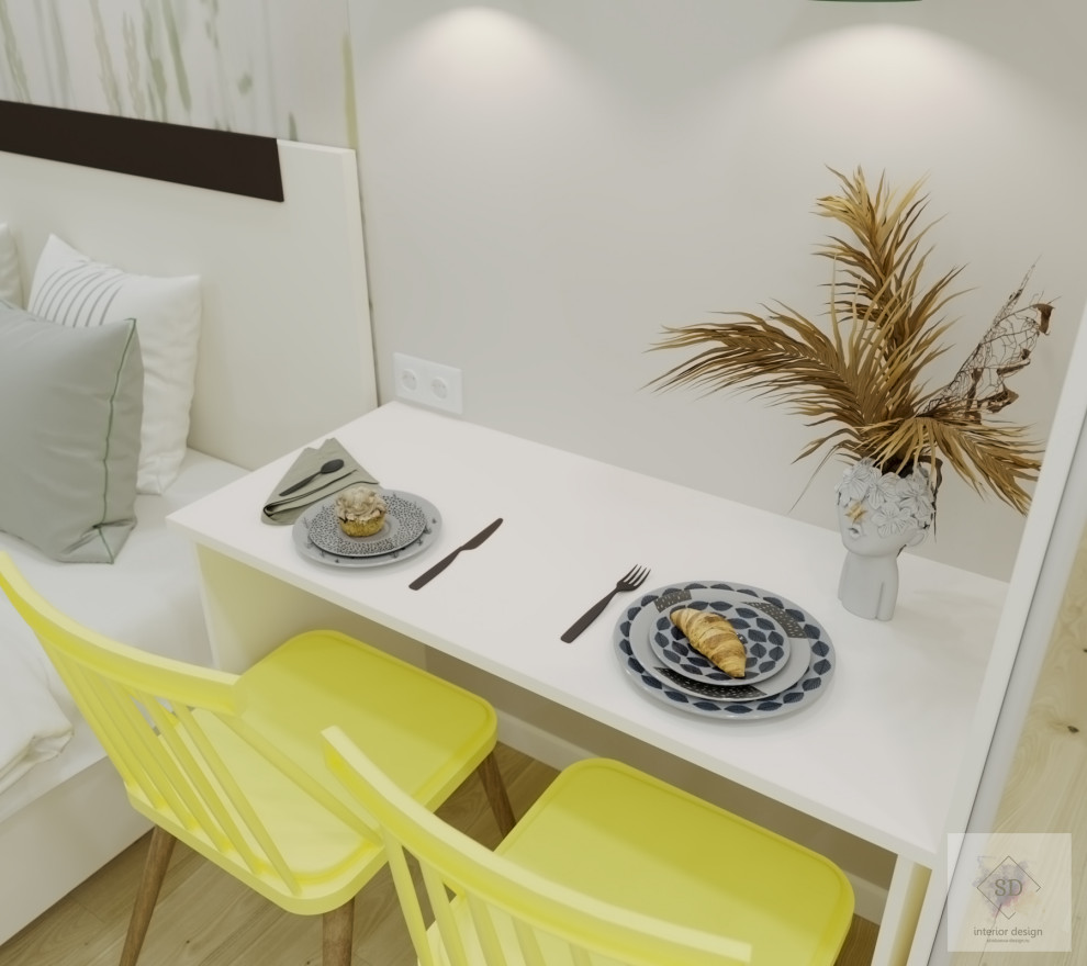 Обложка проекта: Апартаменты 25 кв.м.