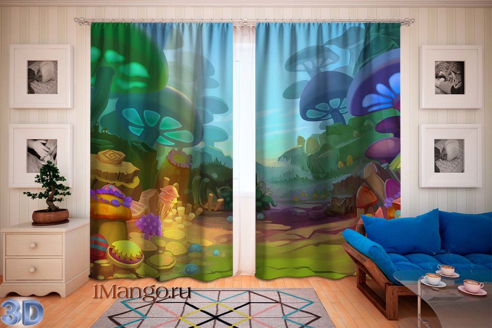 Шторы для детской