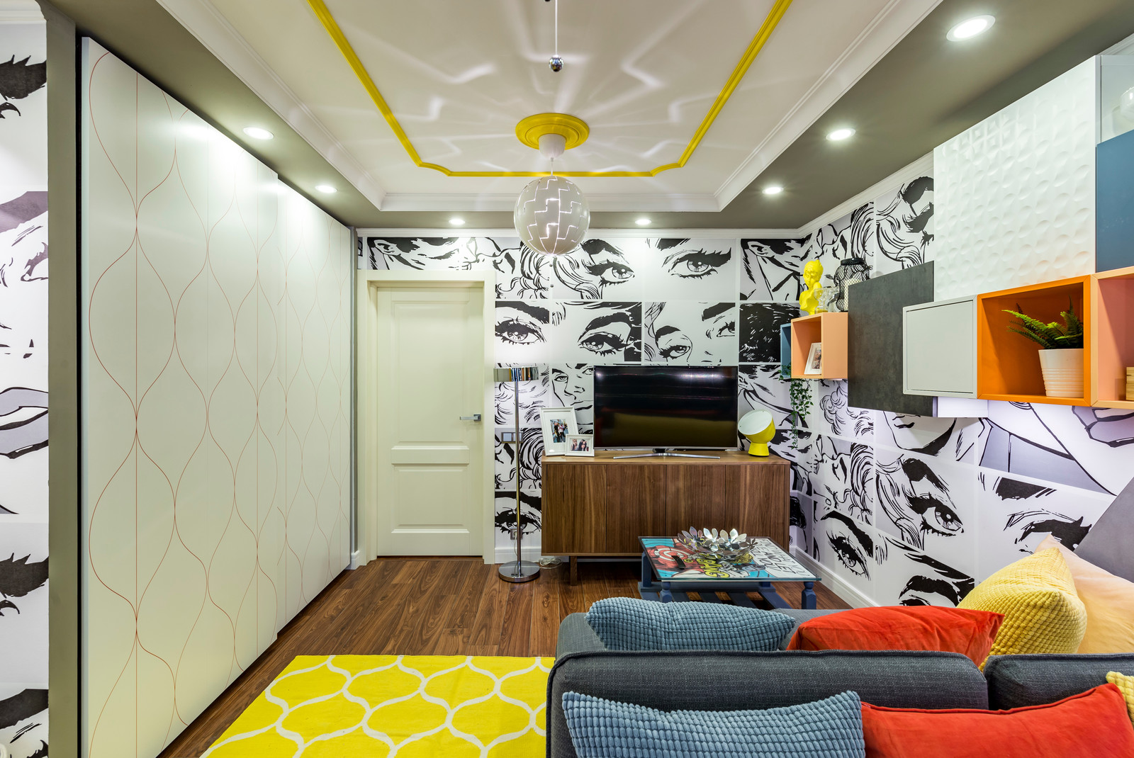 Комиксы в Бетоне