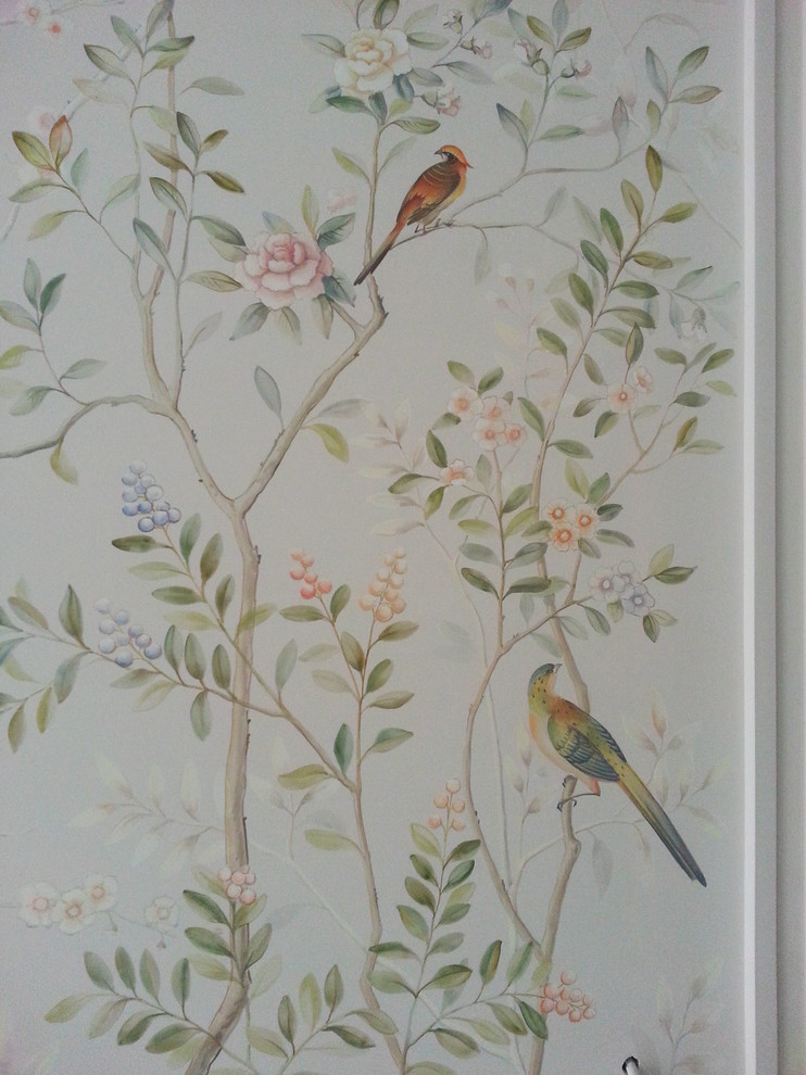 Роспись в стиле шинуазри