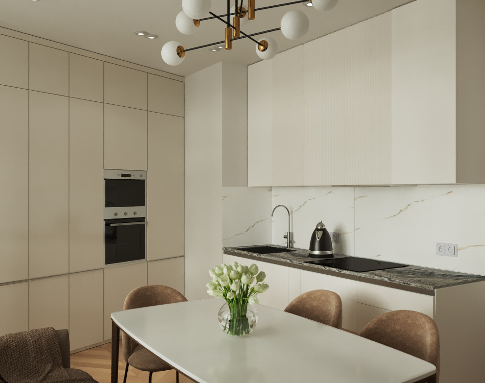 Обложка проекта: Проект однокомнатной квартиры в Калининграде