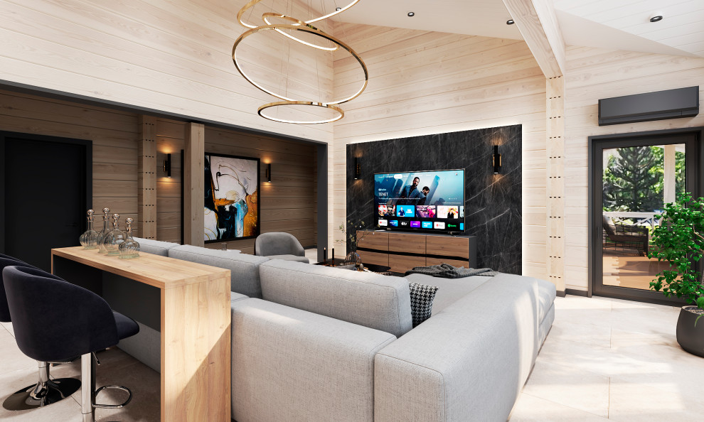 Дом в ДНП Зеркальное