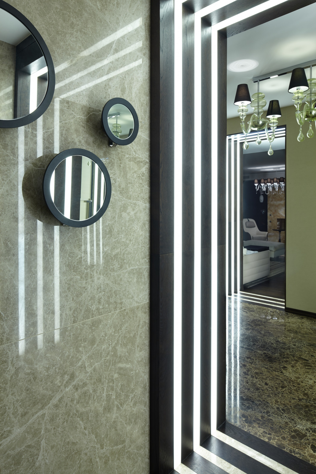 HAPPY Двухуровневые Апартаменты