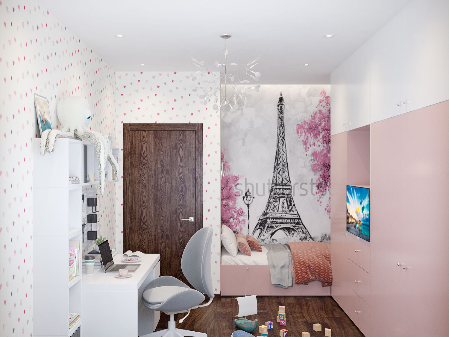 Проект трехкомнатной квартиры в ЖК Тушино 2018