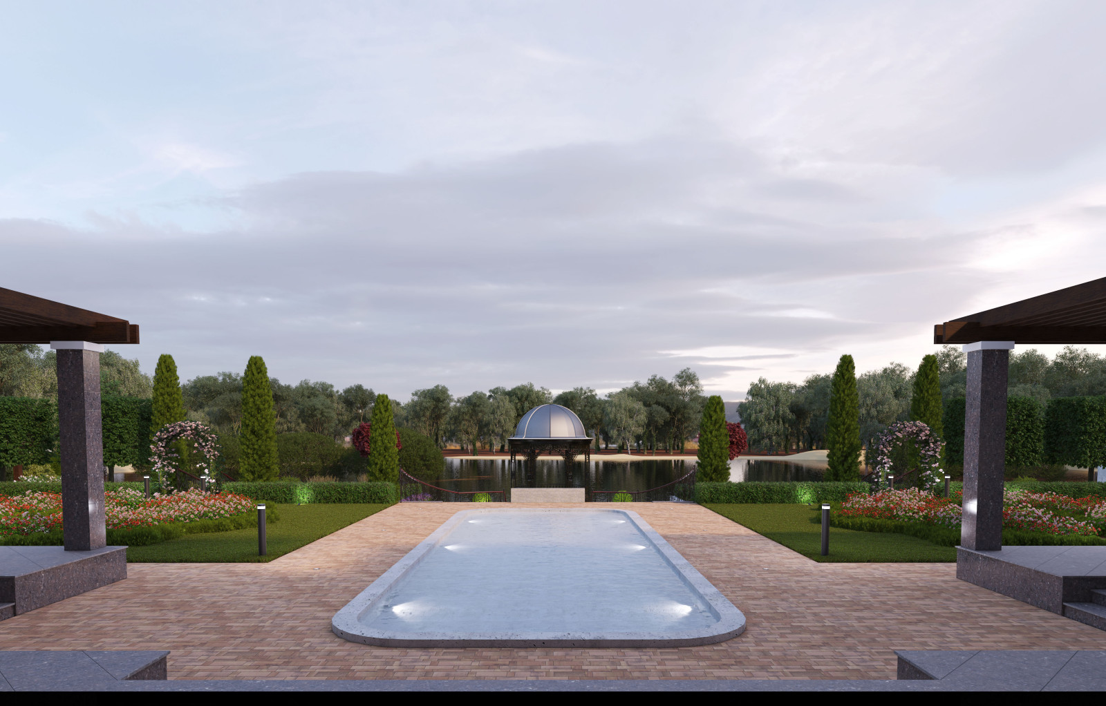 Русская усадьба