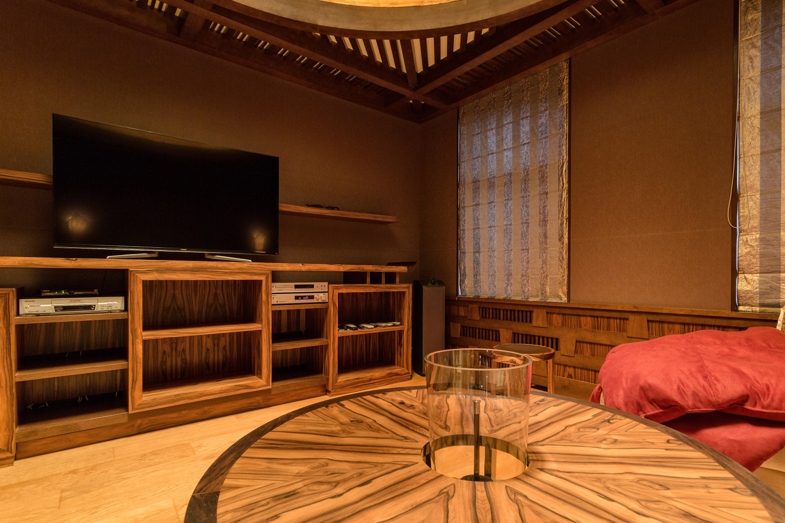 Квартира в азиатском стиле