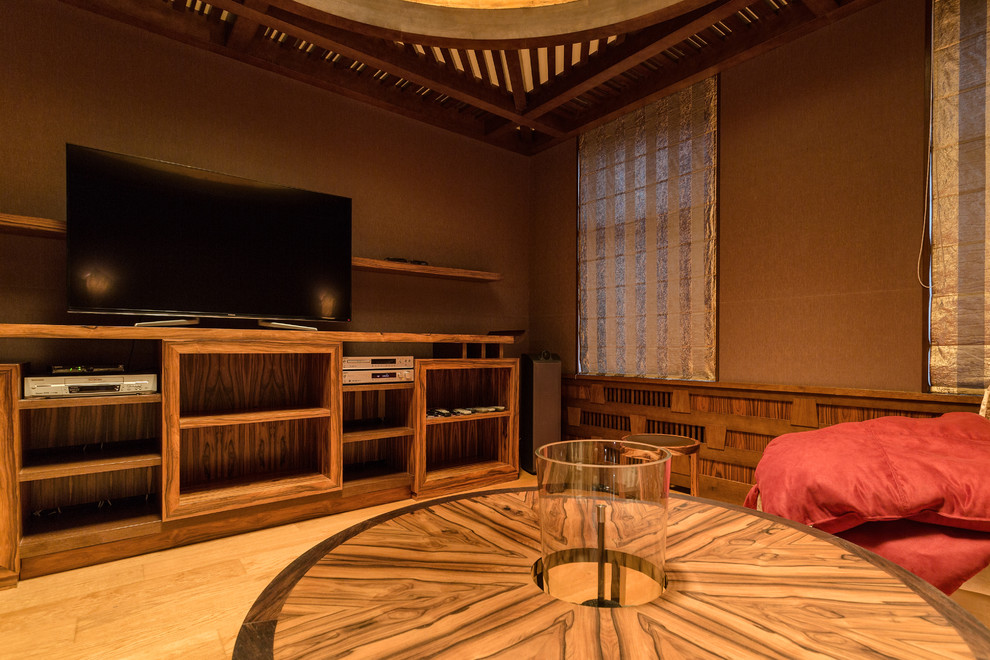 Квартира в азиатском стиле