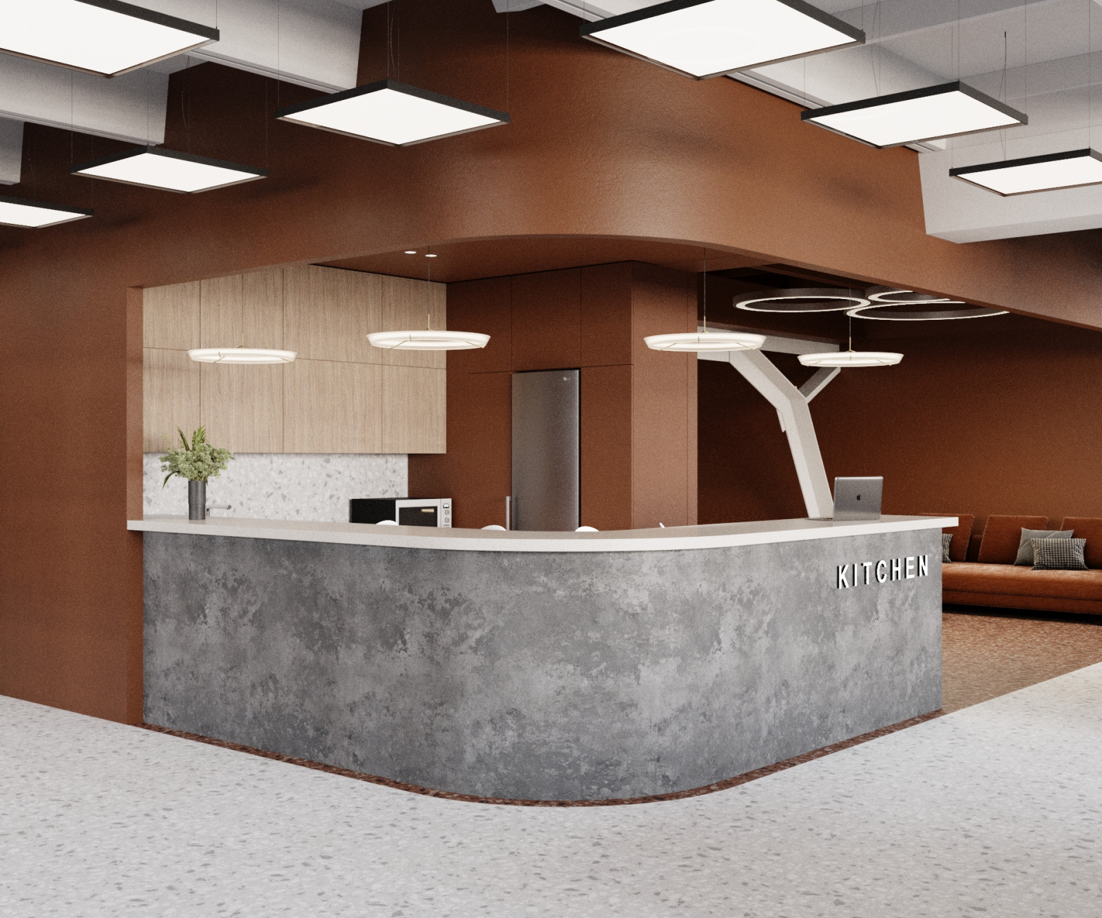 Коворкинг ТЕМП в г. Ростове-на-Дону