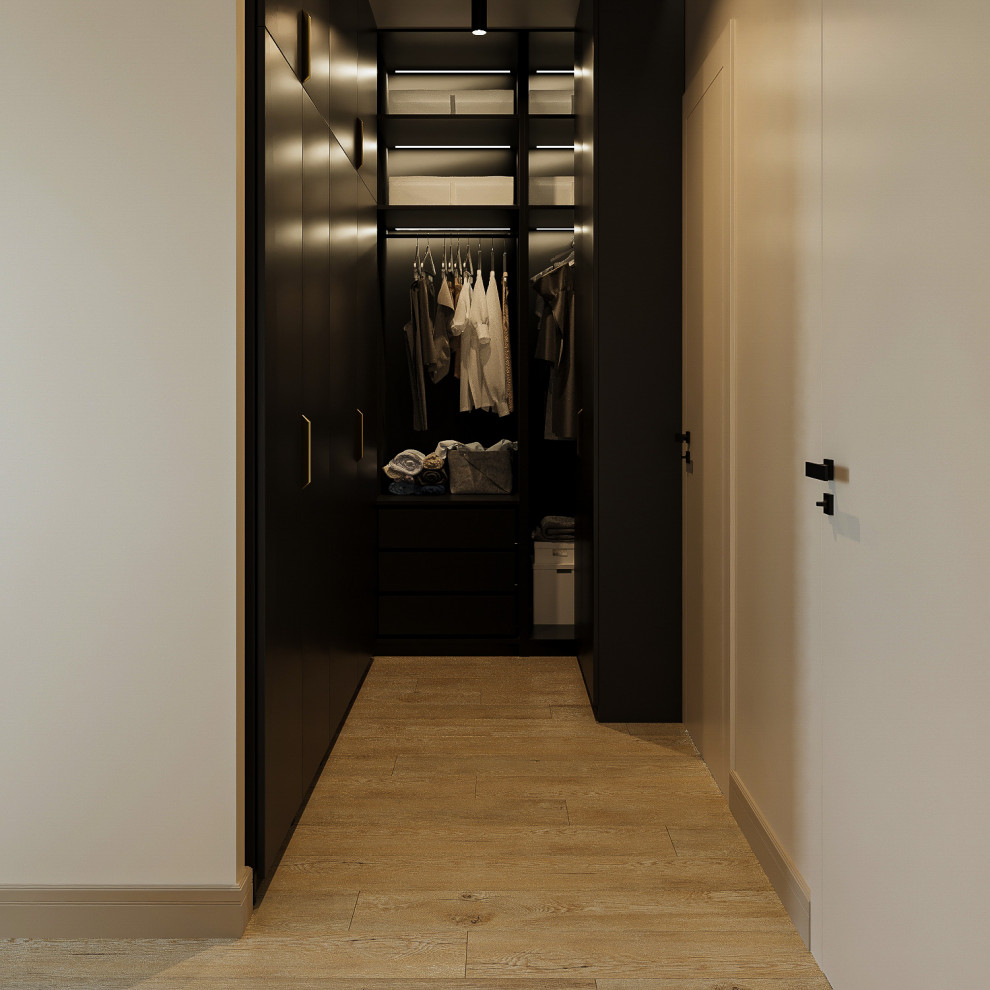 Спальня в ЖК "ArtLine"