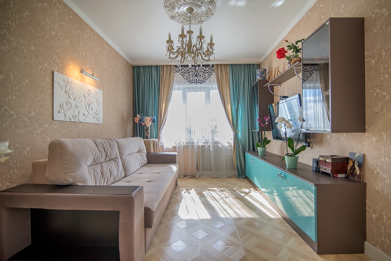 Спальня-гостиная