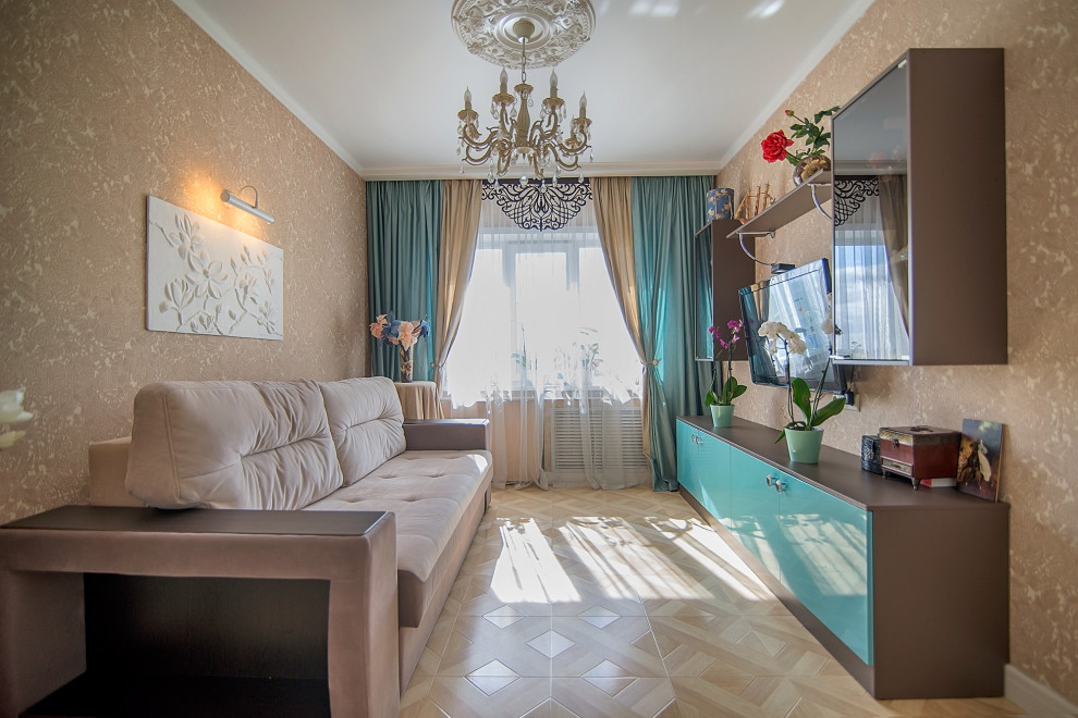 Спальня-гостиная