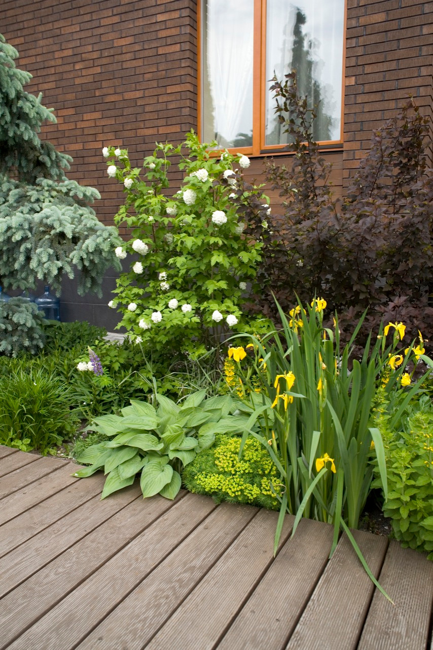 Миксбордеры и цветники. Наши работы прошлых лет.