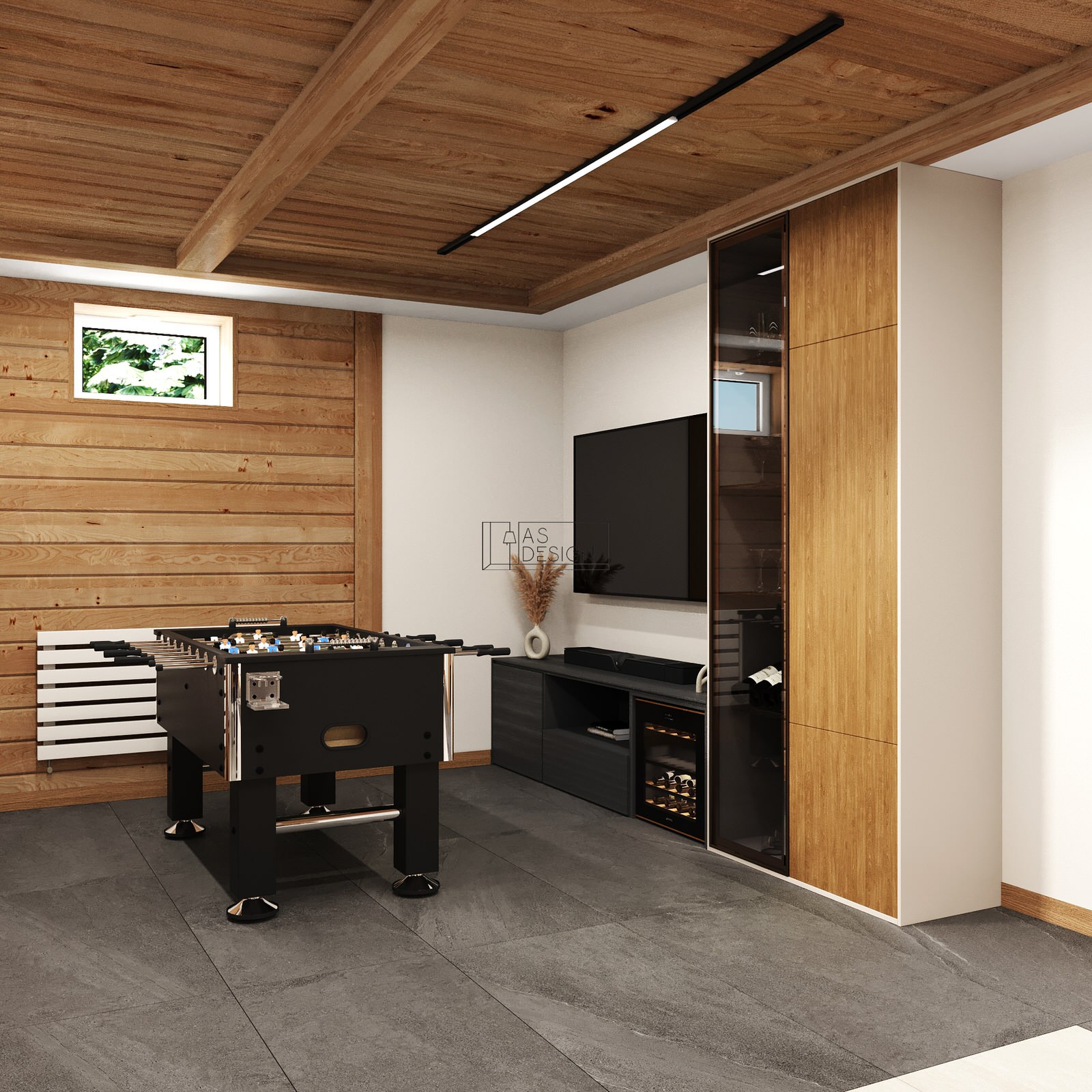 Проект загородного дома в стиле "Шале" Мск.обл. Мытищи