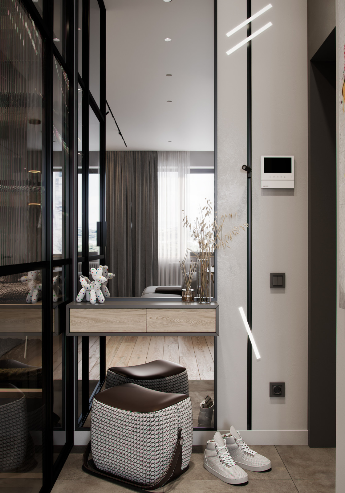 Апартаменты в ЖК D1