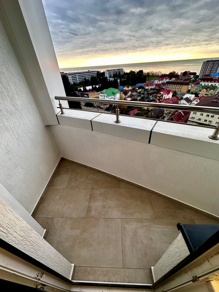 Обложка проекта: Квартира в ЖК «Морская Симфония»