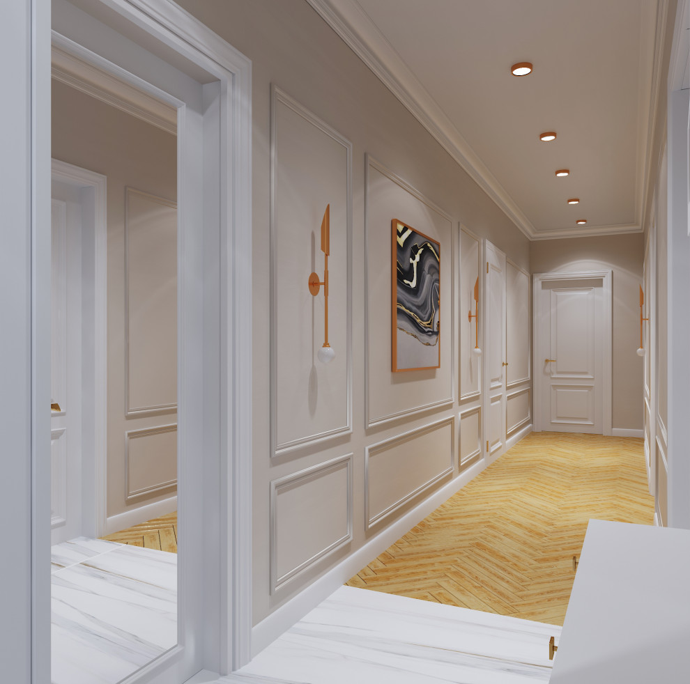 Воздушная неоклассика. Квартира, город Таганрог