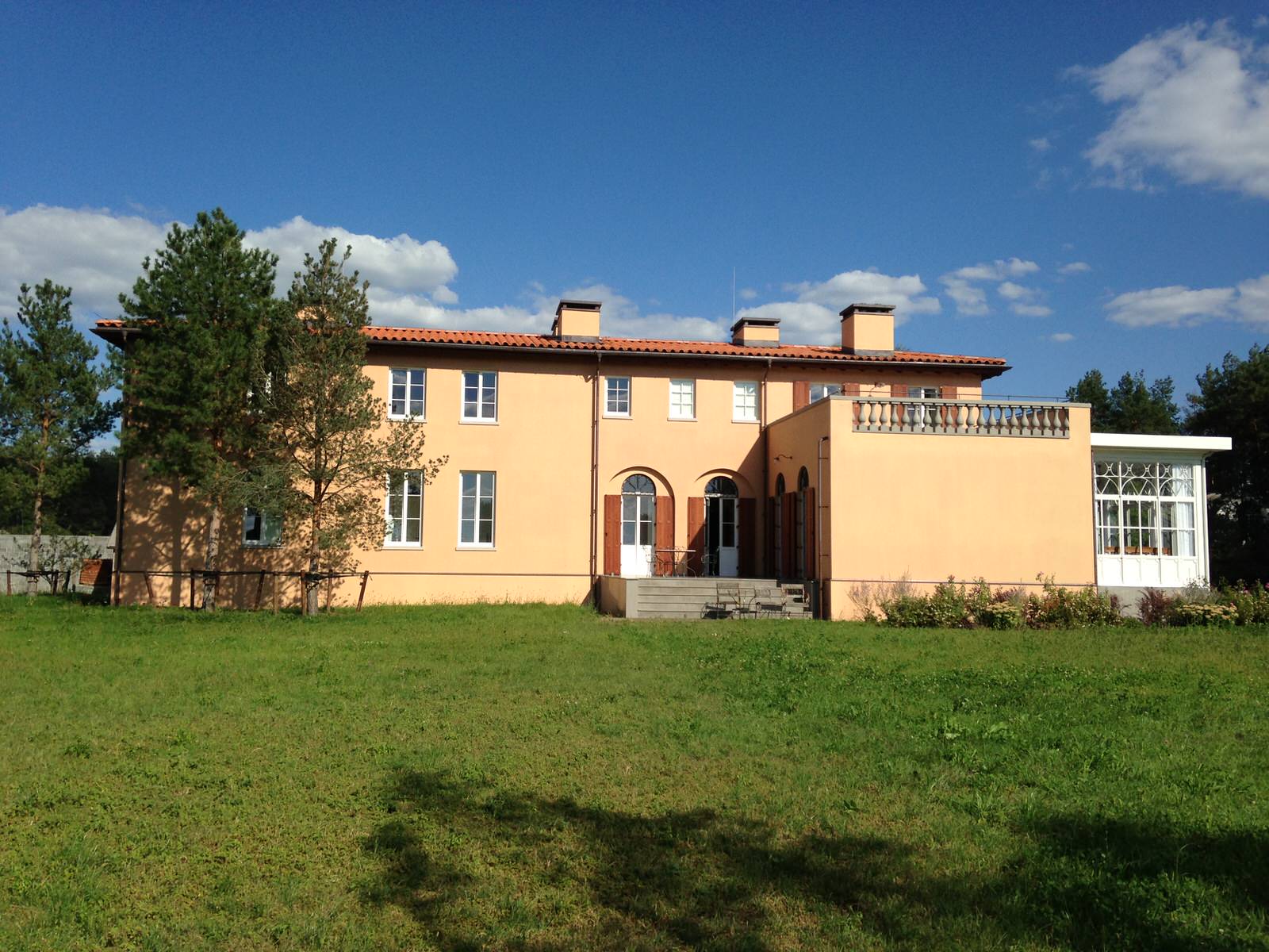 Обложка проекта: Усадьба в деревне Тимченки