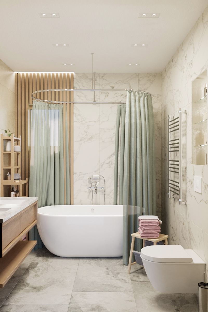 Дизайн интерьера по ул. Садовая