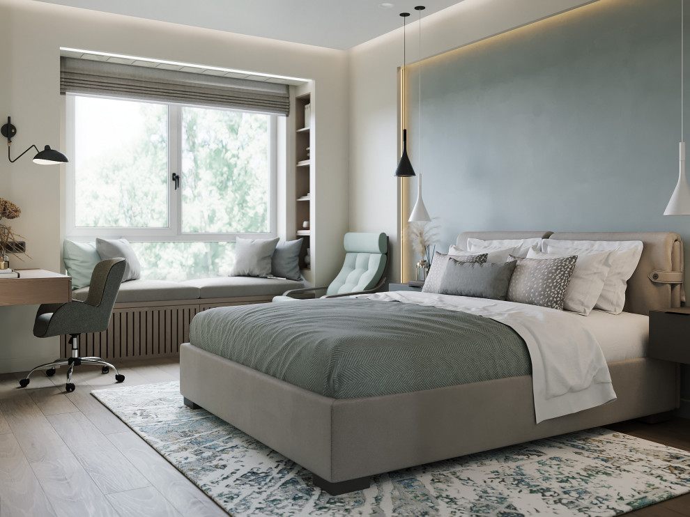 Дизайн-проект квартиры в Москве, 120 кв.м