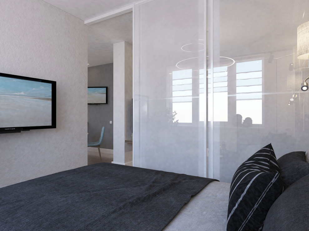 дизайн  квартиры 39.4 квюм