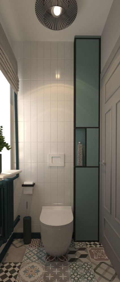 Маленькая однушка в старом фонде "ДО и ПОСЛЕ"