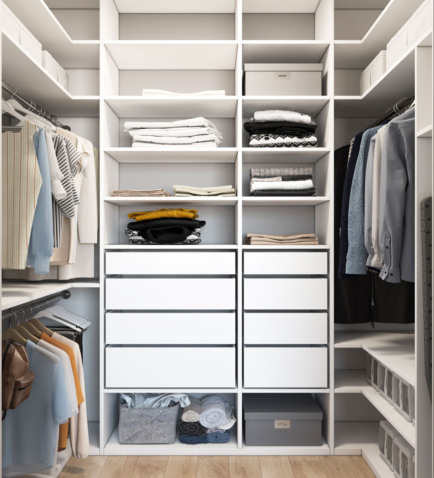 Трехкомнатная квартира для семьи с двумя мальчиками