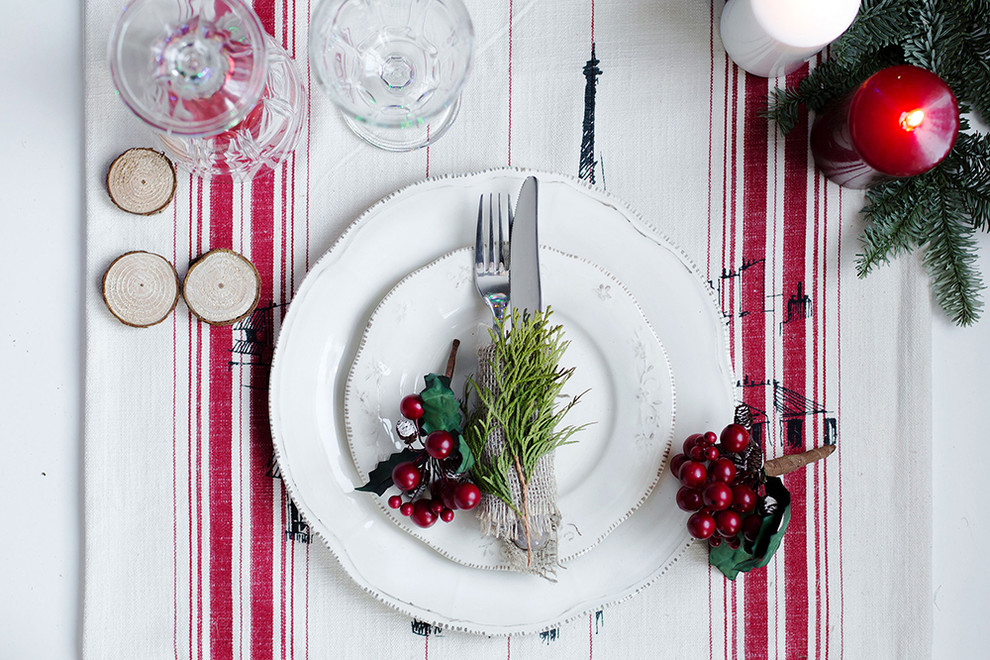 3 идеи для сервировки новогоднего стола
