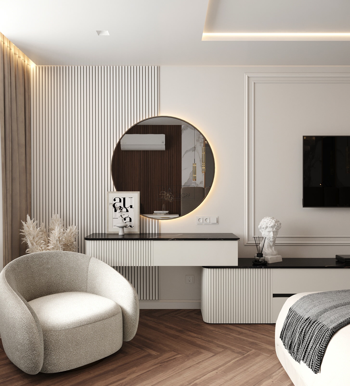 Дизайн-проект г.Брянск. Ул. Строкина, д.2