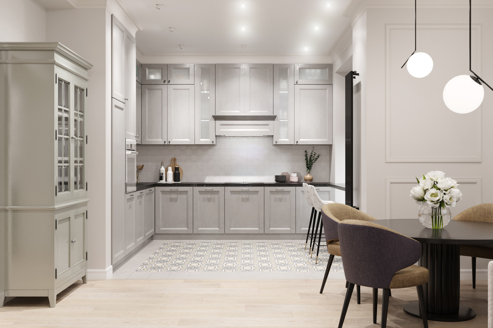 Большая квартира