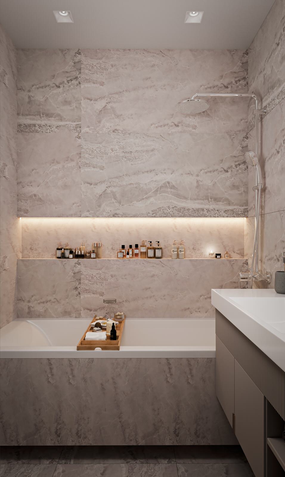 ЖК Акварель 77м2